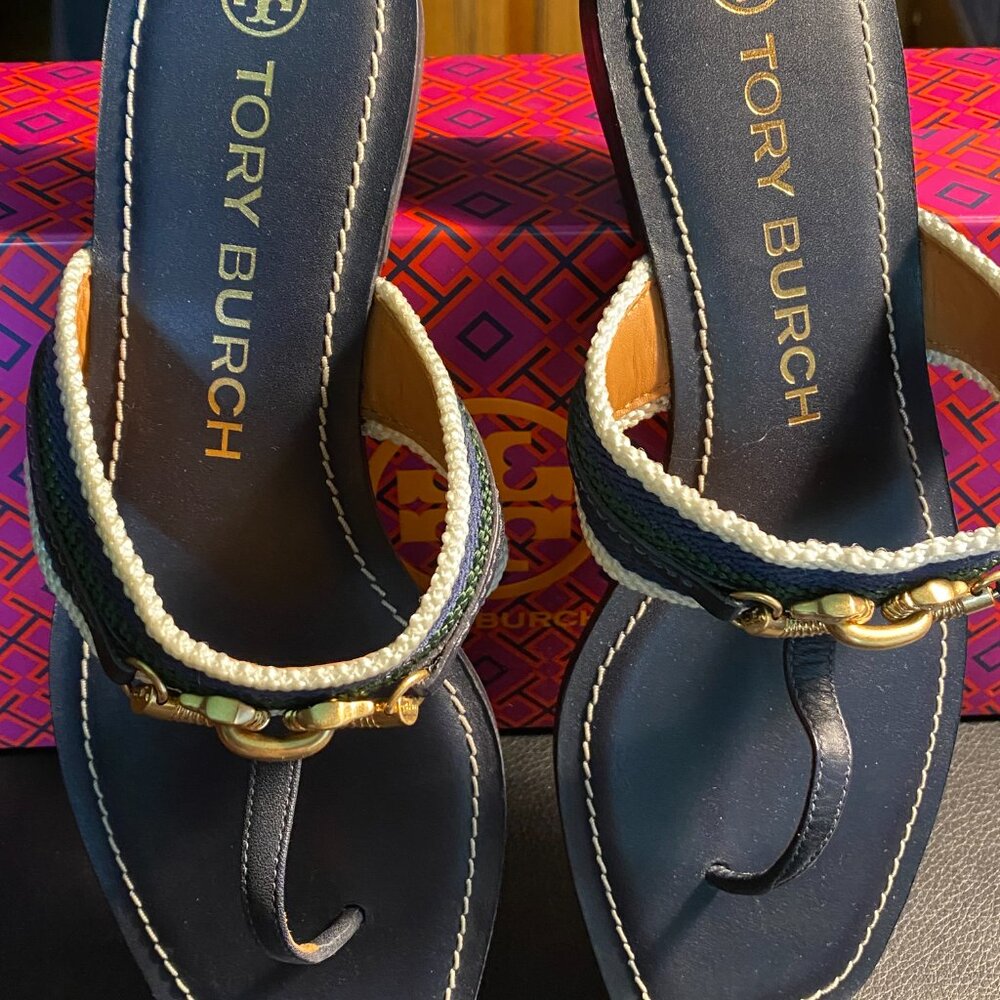Tory Burch Jessa Thong Sandal - Picture 7 of 9